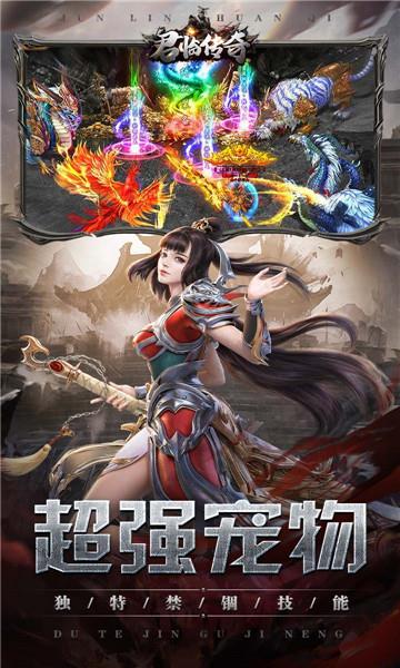 君临传奇魂环砍怪刀刀爆截图