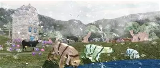 熊家庭幻想丛林截图