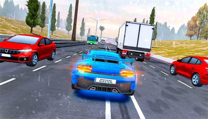 公路极限赛车截图