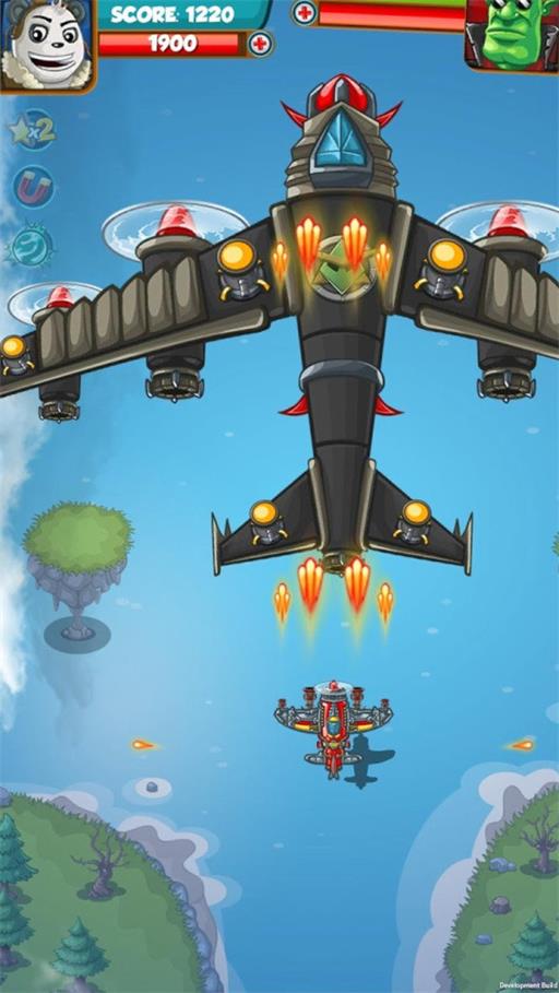 空中射击之战截图