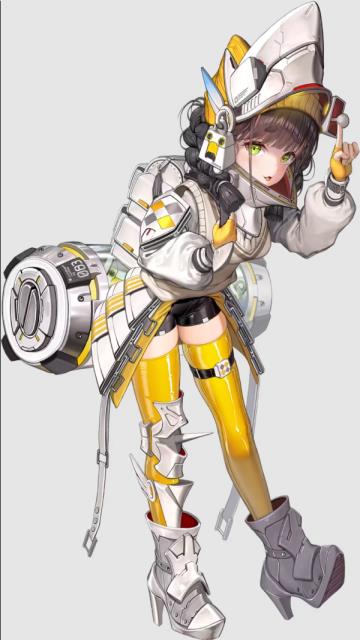 NIKKE胜利女神日服截图