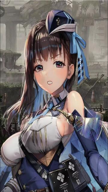 NIKKE胜利女神日服截图