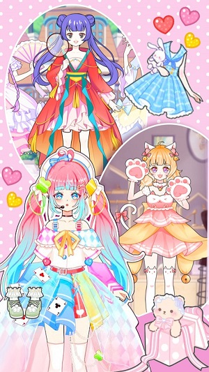 换装少女舞会截图