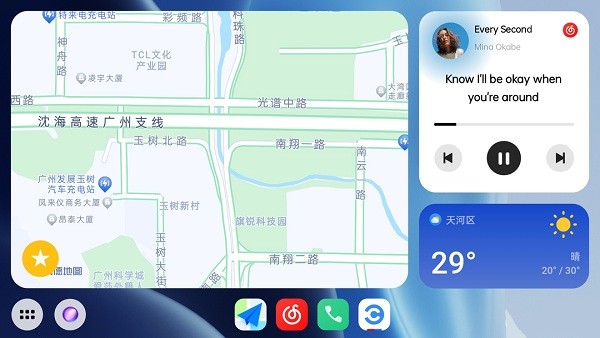 车联小窗截图