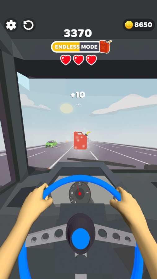 极速车手3D截图