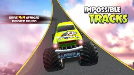 MonsterTruckStuntRacing截图