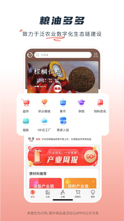 粮油多多交易截图