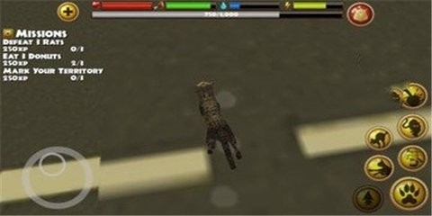 流浪猫咪求生截图