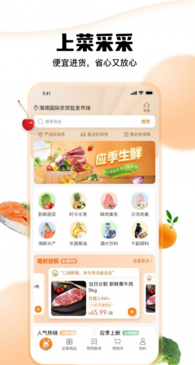 菜采采买菜截图