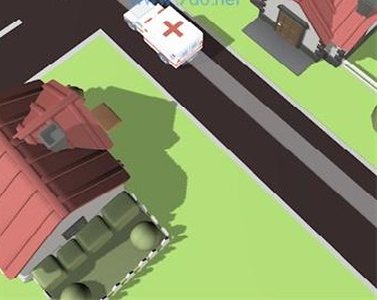 救护车救援3D截图