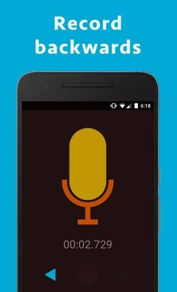 声音倒放截图