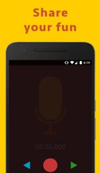声音倒放截图
