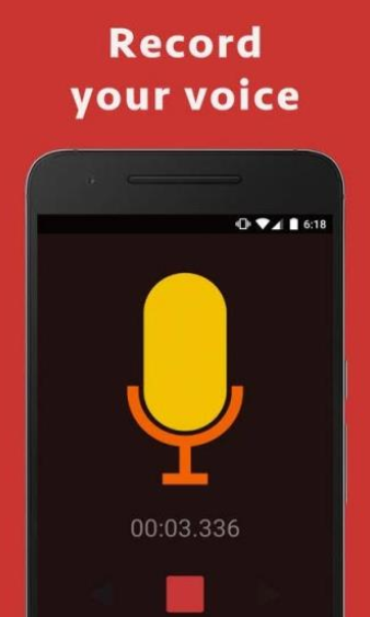 声音倒放截图