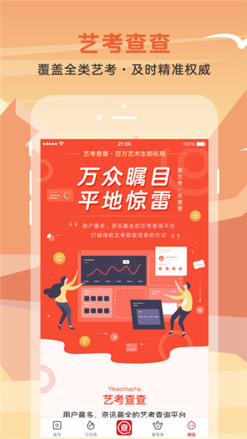 艺考查查截图