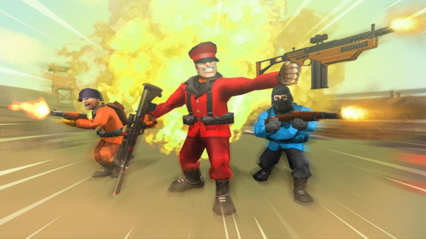 玩具士兵射击截图