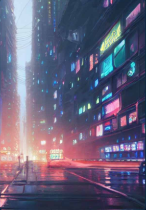 画宇宙ai绘画截图
