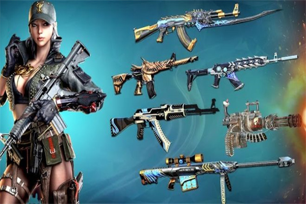 现代突击队射击截图