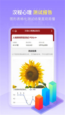 汉程心理测试截图