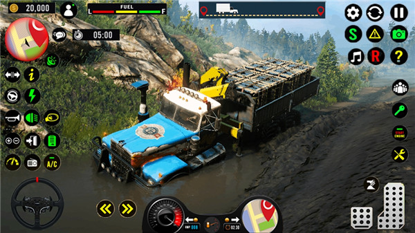 现代越野卡车3D截图