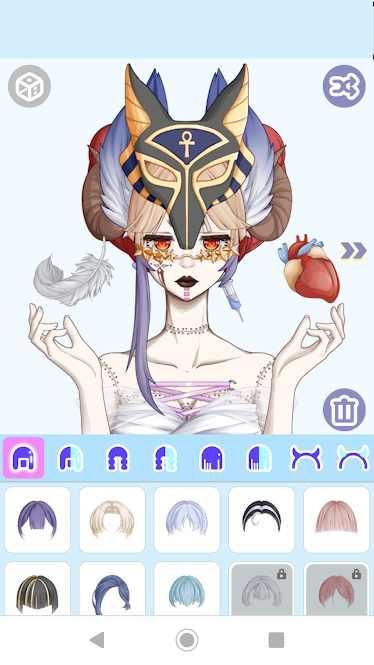 恶魔的少女换装截图
