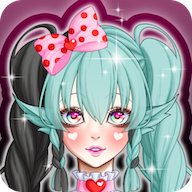 恶魔的少女换装