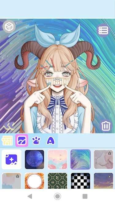 恶魔的少女换装截图