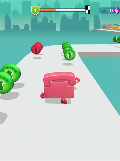 奔跑3D截图