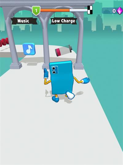 奔跑3D截图