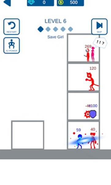 彩虹朋友攻塔派对截图