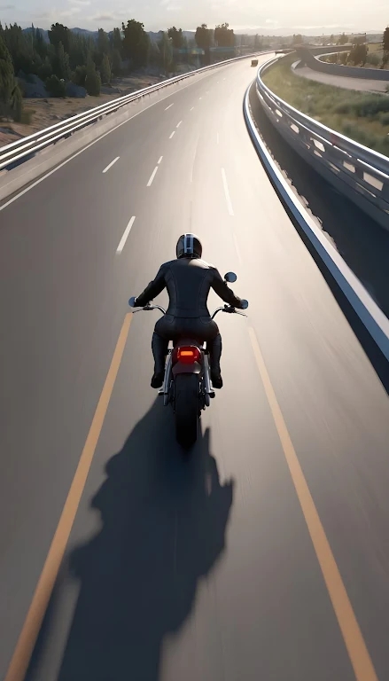 自行车公路赛手截图