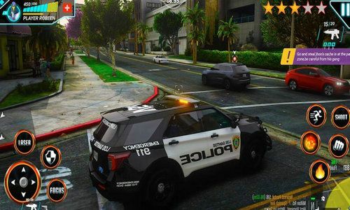 超级特警追逐截图