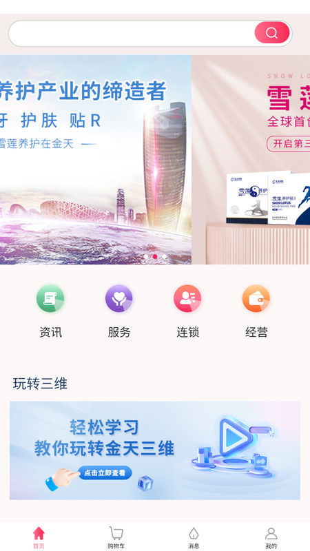 金天三维截图