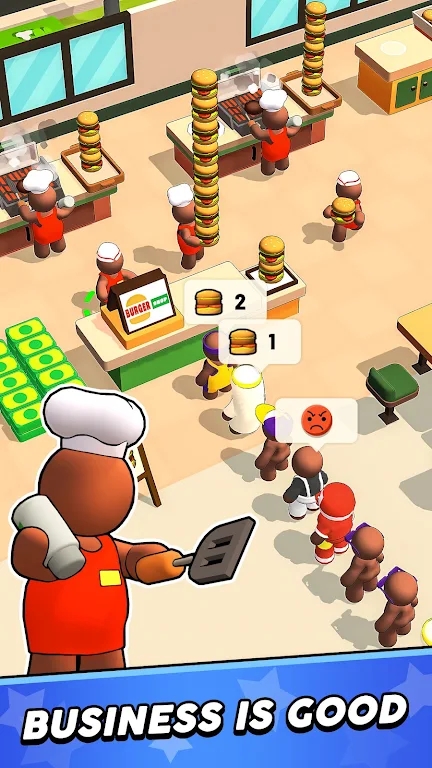 MyPerfectBurgerShop截图