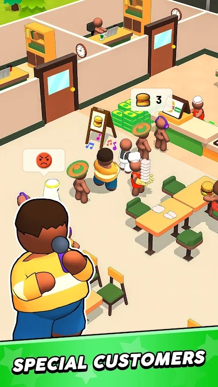 MyPerfectBurgerShop截图