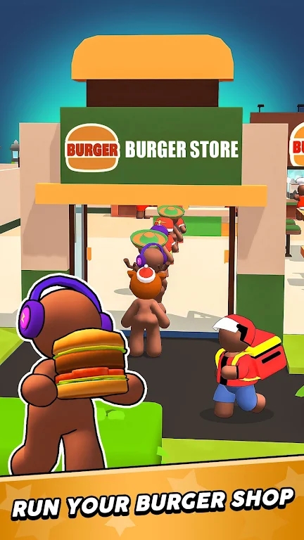 MyPerfectBurgerShop截图