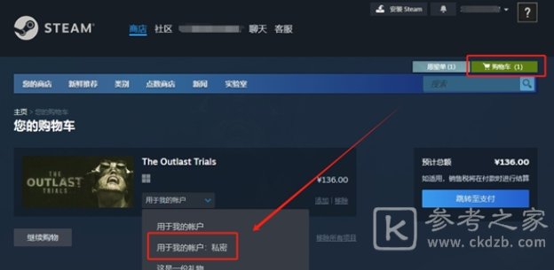 steam怎么隐藏游戏不让好友看到 steam私密模式设置方法