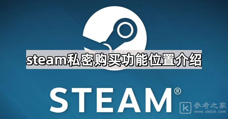Steam怎么开启私密购买 steam私密购买功能位置介绍