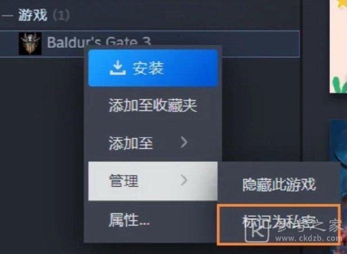 Steam怎么开启私密购买 steam私密购买功能位置介绍