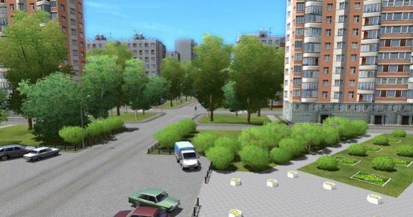 城市车驾驶截图
