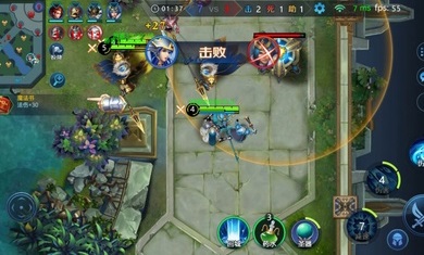野外冲击战王者截图