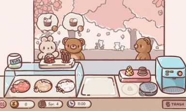 冰淇淋餐车无广告截图