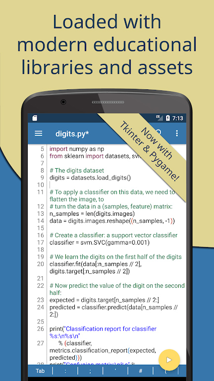 pydroid3截图