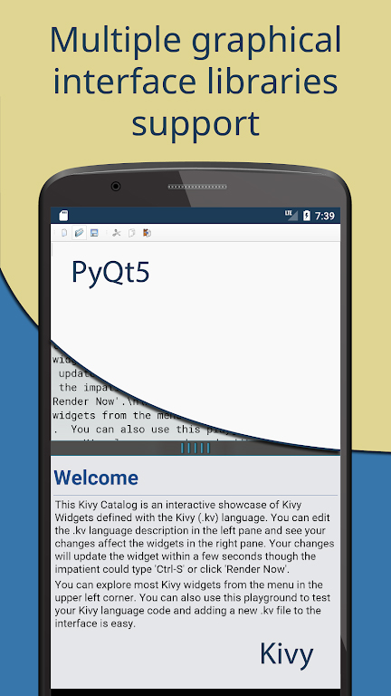 pydroid3截图