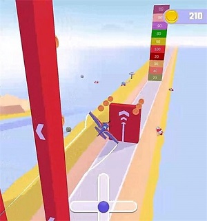 飞行和旋转3D截图