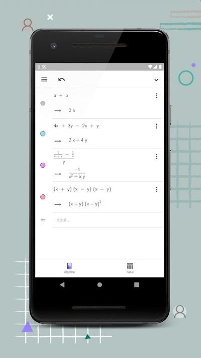 geogebracas计算器截图