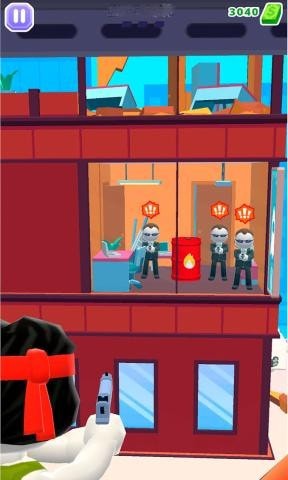 空中打击截图