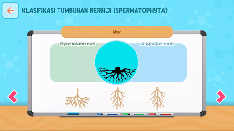 虚拟实验室植物王国截图