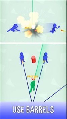 开火吧火柴人截图