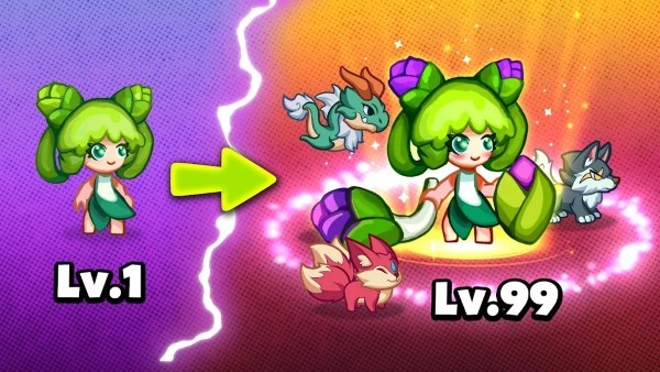 怪物冲突闲置RPG游戏截图