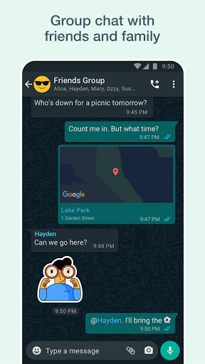 WhatsApp最新版本截图